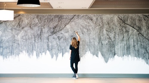 mymodernmet:Artist Combines Passion for Math, Nature, and Art to Create Incredible Topographical Art