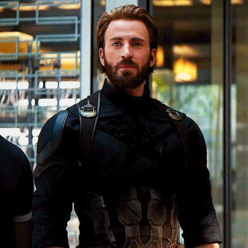 capsgrantrogers:CHRIS EVANS as Steve RogersAvengers: Infinity War (2018)