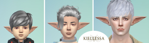 Love 4 Cc Finds Kiellessa I Ve Made My Elf Demon Pointed Ears
