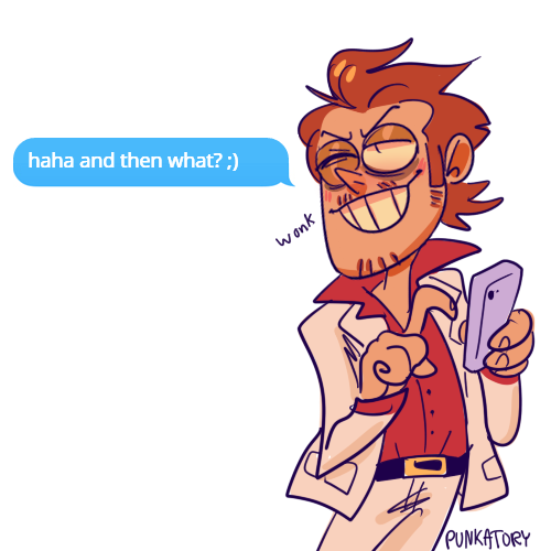 punkatory: seth is like Straight White Boy Texts without the Straight