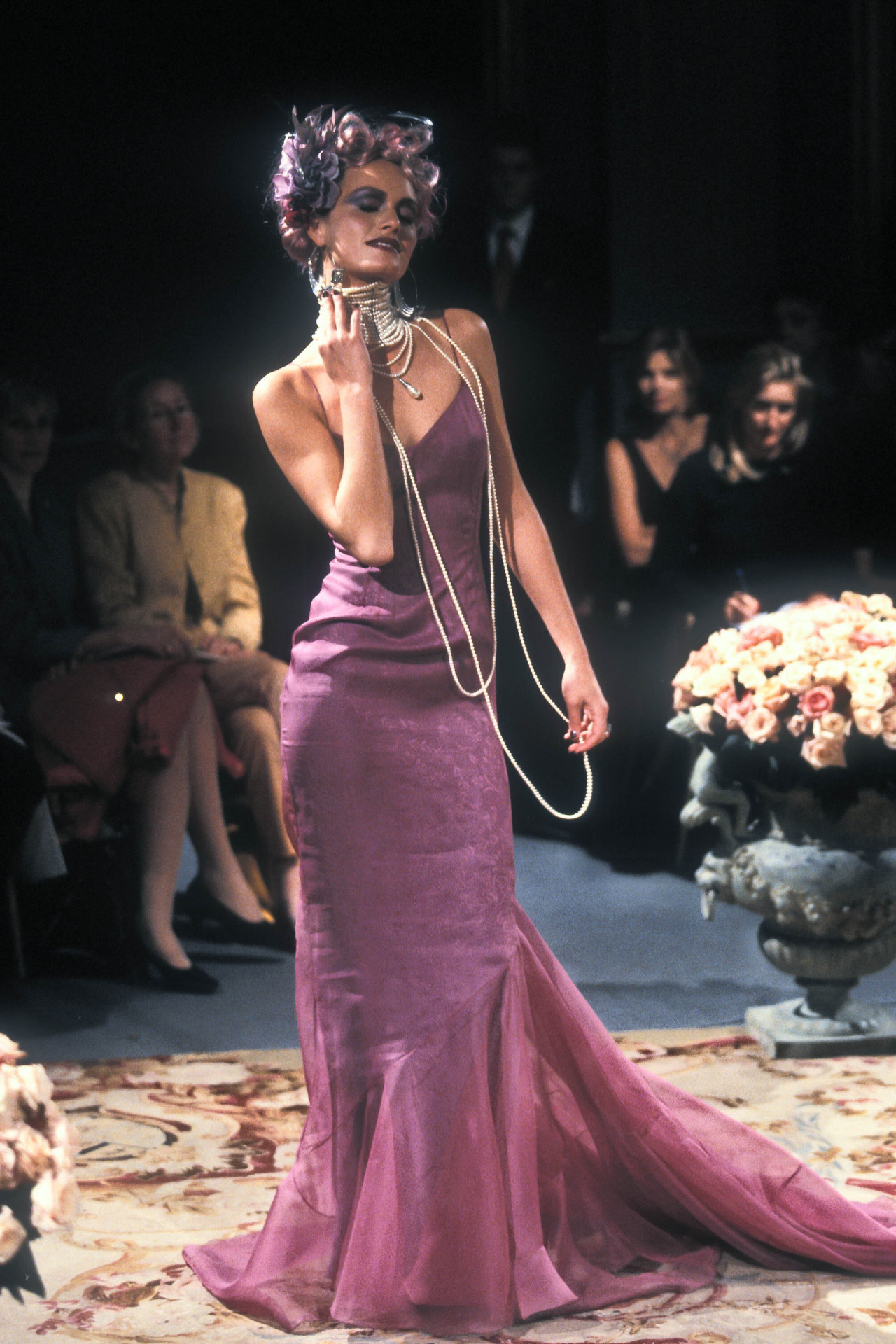 the original supermodels — Christian Dior - Spring 1998 Couture
