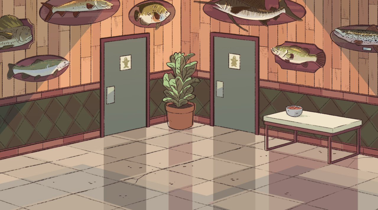 A selection of Backgrounds from the Steven Universe episode: Fusion Cuisine Art