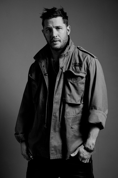 Tom Hardy photographed by Greg Williams for Esquire UK January/February 2017 Issue.