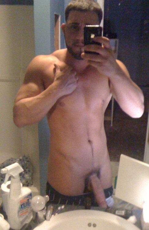 nowthatsabigwhitecock:  Now thats a BIG white cock!  http://nowthatsabigwhitecock.tumblr.com/