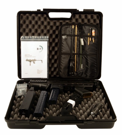 bolt-carrier-assembly: blockii:  schweizerqualitaet:  Bruegger und Thomet KH9, a manual-safetyless, 
