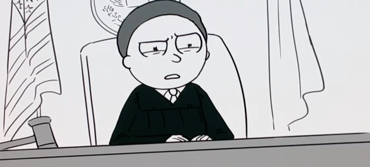 morticia-smith:  He was put in jail the next day. 