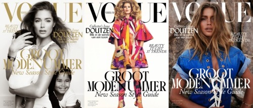 To commemorate Doutzen Kroes&rsquo; 30th birthday, Vogue Netherlands has dedicated their March s