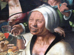 painterpedia: Artist: Jan van Hemessen (detail) 1536