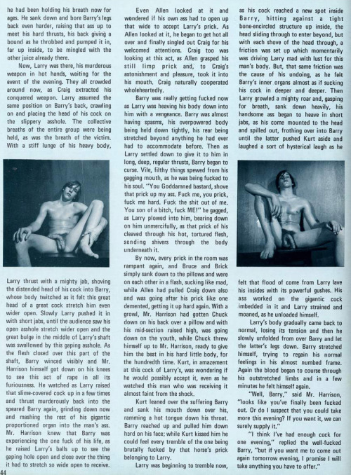 From ACTION LINE no 2 magazine (1972)