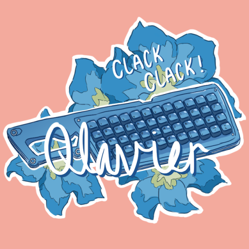 some sticker commissions i did a while back for qlavier! be sure to support himi did the 1st one on 