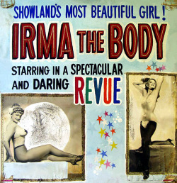    Irma The Body        Showland&Amp;Rsquo;S Most Beautiful Girl!  One Of A