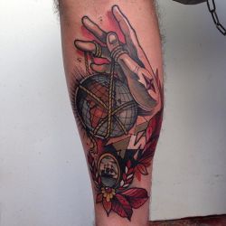 1337tattoos:  Shio Zaragoza  