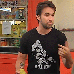 lesbianfreyja: lesbianfreyja: Mac every day of pride month: 13/30 ↳ blatant t-shirts @glirsty was ri