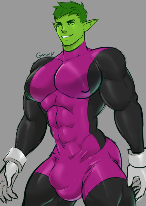 gasaiv:  Bara Beastboy!! husbando baraify part 1! BUT I forgot my third husband DXXXXXXXXXXXXXXXX I 