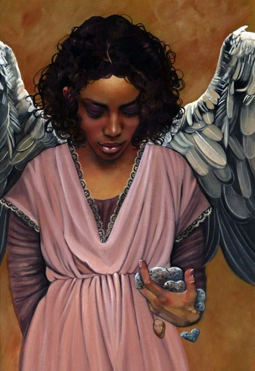 angelsinart:Carol Heyer, Harmony of Wings