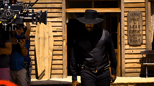 ‘The Magnificent Seven’ Behind The ScenesSam Chisolm