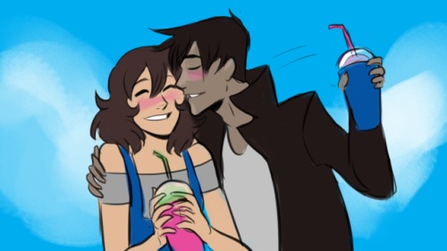 miranda-mundt-art: Some before and after stills from this little do-dad I just want her to be happy.