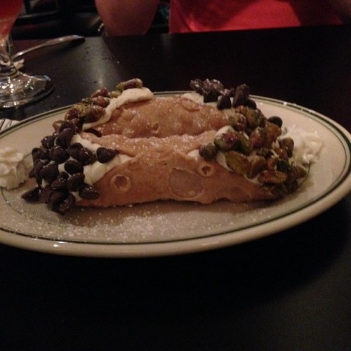 Cannolis (at Pizzeria Bruno Napoletano)