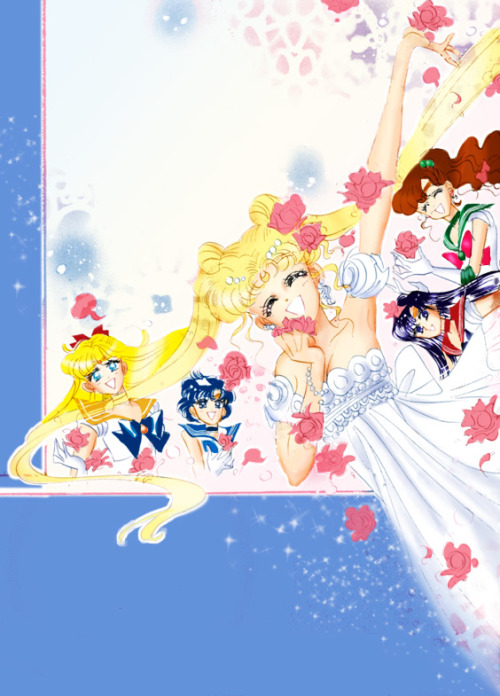 ….. I have a Sailor Moon blog?Original Scan from Miss Dream