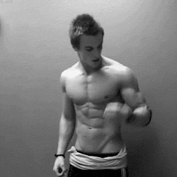 Guys in Sports Gear