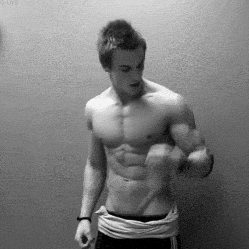 Guys in Sports Gear