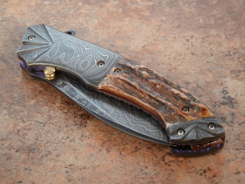 Porn photo gunrunnerhell:  Suchat Custome Knives - Assisted
