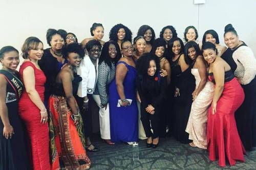 Thank God for Black women #orgala2016 #blackexcellencefamily #alambdawoman #blackgirlmagic #melanin