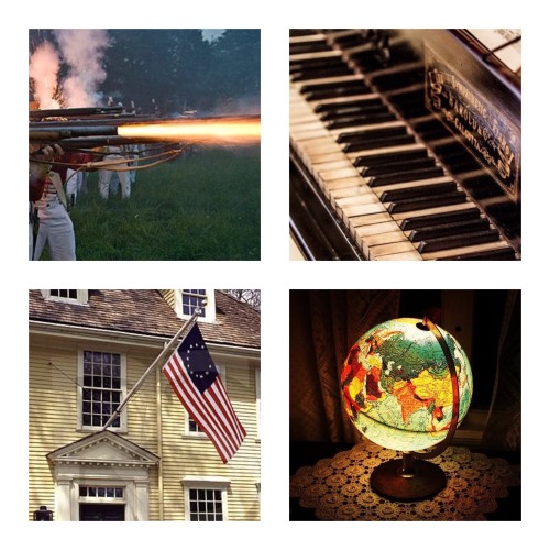 feministnico:  hamilton (musical) : aesthetic 
