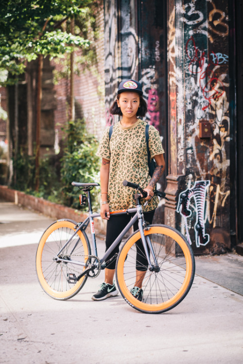 preferredmode: Yang, with a Supreme fixed gear on the L.E.S. View Post