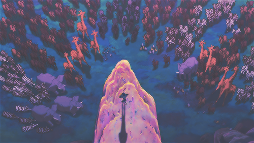 disneyismyescape: OriginalThree’s Fangirl Meme[2/5] Sceneries ❥ The Lion King
