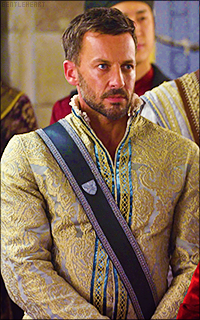 behindfairytales:    Craig Parker in Reign as Stéphane Narcisse in season two [x]  