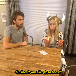 taekenbysurprise:  Stupid Beehavior (x) 