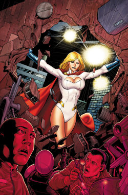 comicbookwomen:  Barry Kitson  PG is a true