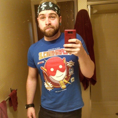 jwallsjoystick:  Living for this Cowboy Bebop bandana. #cowboybebop #theflash