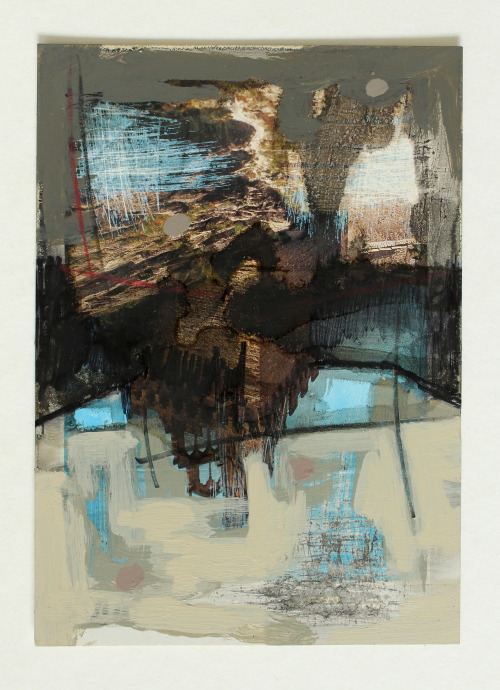 thorstendittrich: Thorsten Dittrich - “ Unvisited Places K455 “ 2021, oil, drawing, pigm