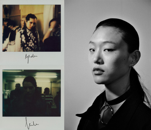 anammv: The Faces of London, Document Journal photographed by Marie Zucker