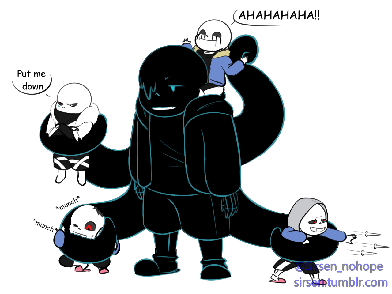 Horror Nightmare and Horror sans•