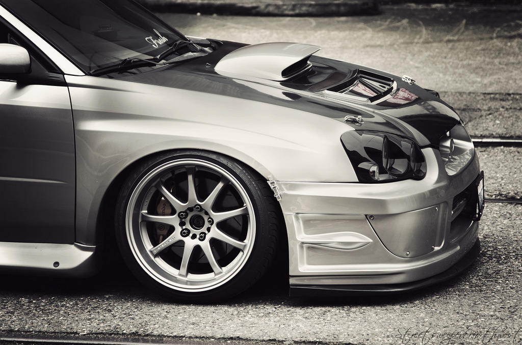 fullthrottleauto:  Impreza (by Save the Roots)