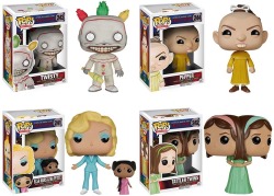 thewanderingotter:  New Pop! vinyl “American Horror Story: Freak Show” collectible toys coming this summer. A weak season, but I still I think Pepper is mandatory.
