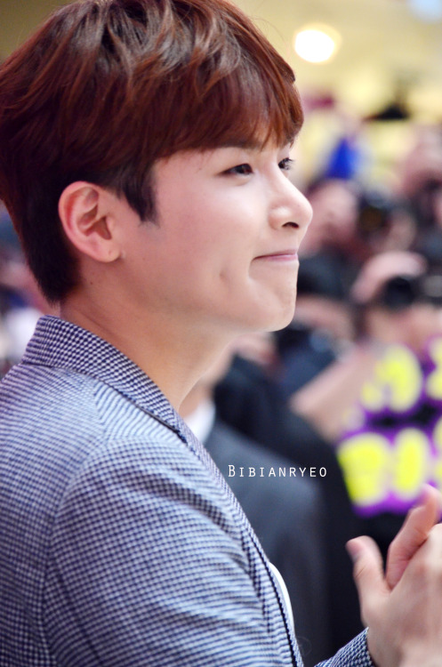 Happy Ryeowook Day &lt;3 in 160529 Ryeowook HK Fansign event