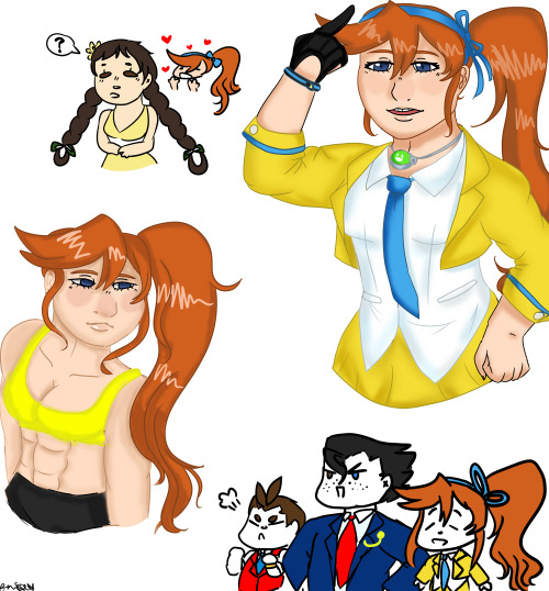 Yeah. I Love Her And I Have Taken The Time To Draw Her. Might Do More Because I Dont Draw Enough Of Herrrr