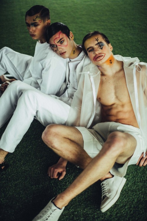 XXX theymodels:  Nathan Fry, Harrison Weaver photo