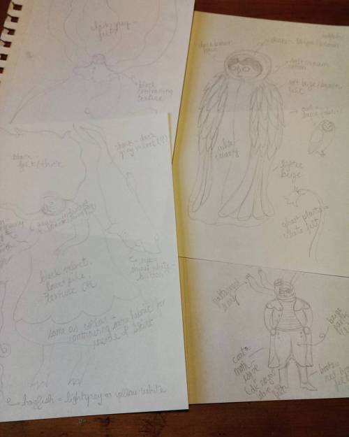 Totally running behind on my sewn Nature Witches project (these as-of-yet not-existing bubs will be 