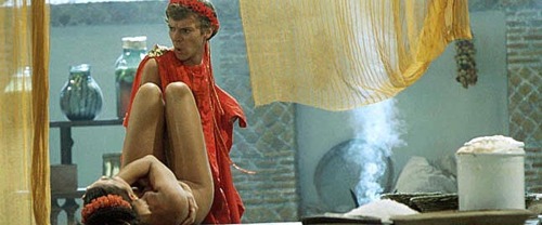 Scenes and costumes from the 1979 film Caligula