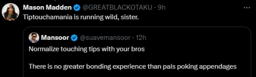 Some Of My Favorite Twitter MxM Moments So Far.
