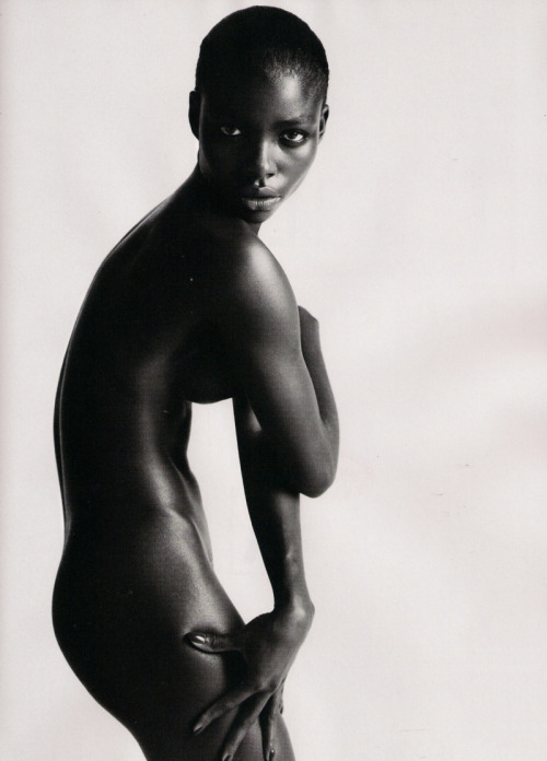 lightfeathers:  The Fashion Icons | Jeneil Williams by Mert & Marcus 