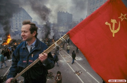 fuckyeahmarxismleninism: fuckyeahmarxismleninism: fuckyeahmarxismleninism: October 3-4, 1993: Moscow