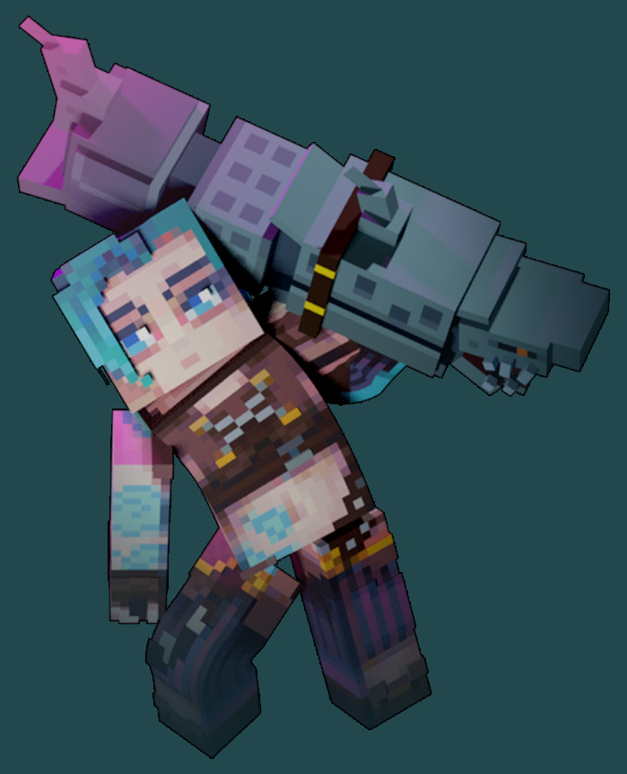 League of Legends Skin Pack Skins Minecraft Bedrock