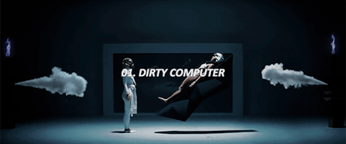 swampland:dirty computer → third studio album and emotion picture by janelle monáe