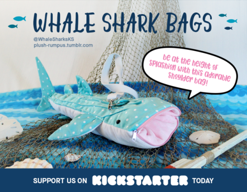 Wow!! Hello friends, the Whale Shark Bag KickStarter is fin-ally here after all this time! That&rsqu